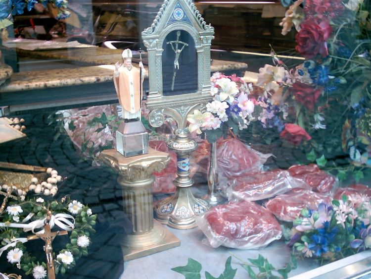 Schaufenster in Maastricht