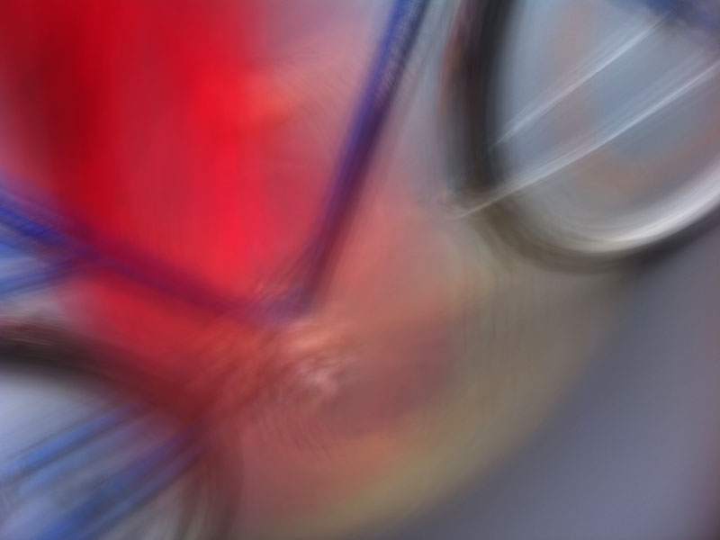 I want to ride my bicycle ...