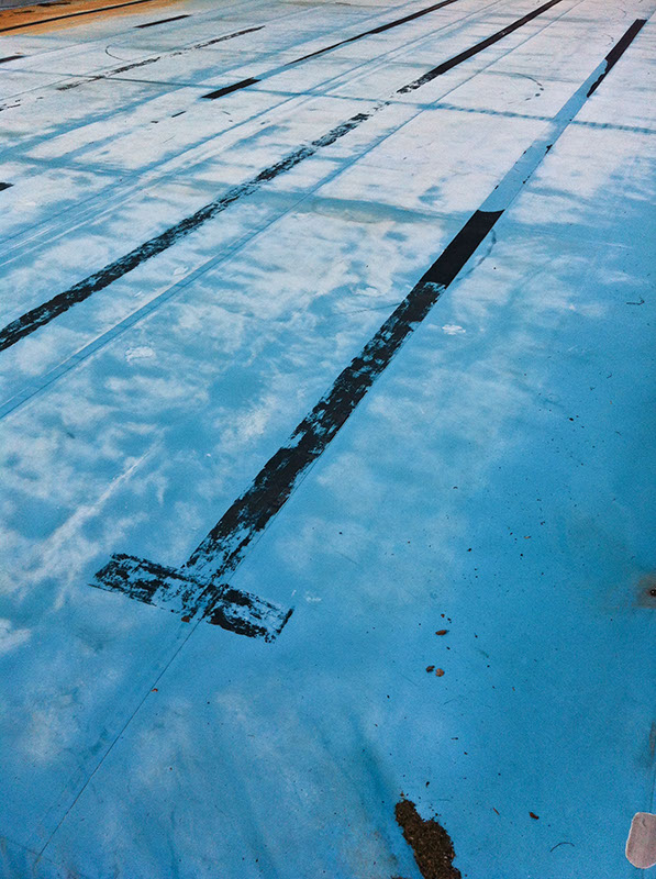 Trockenschwimmbad