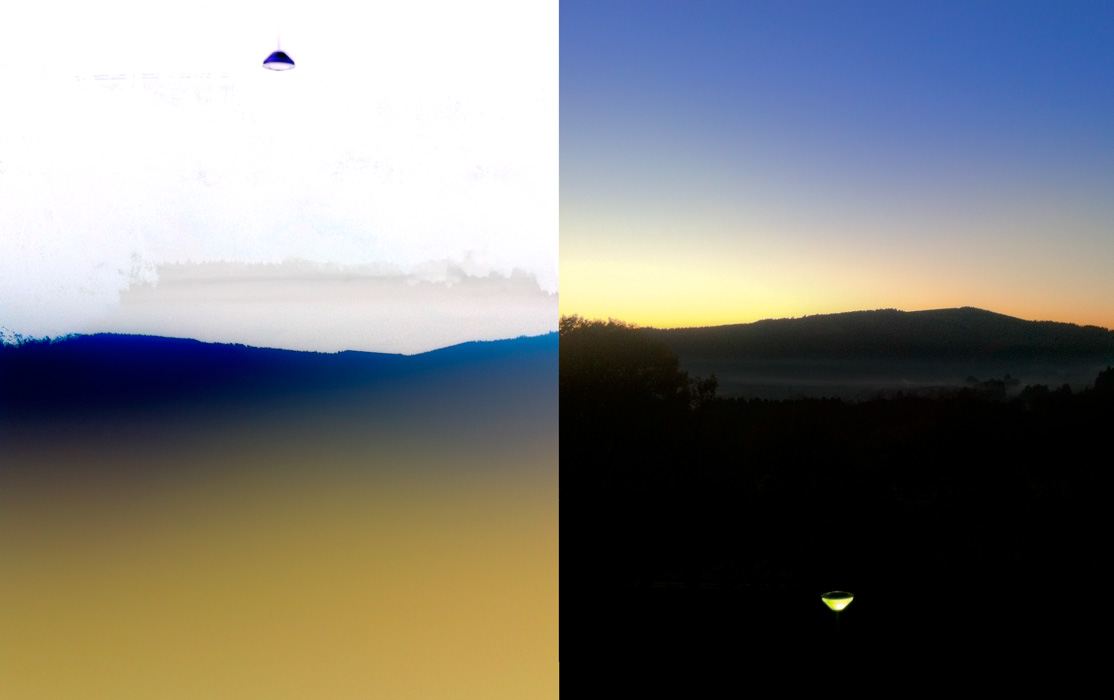 Sonnenaufgang in Rahrbach