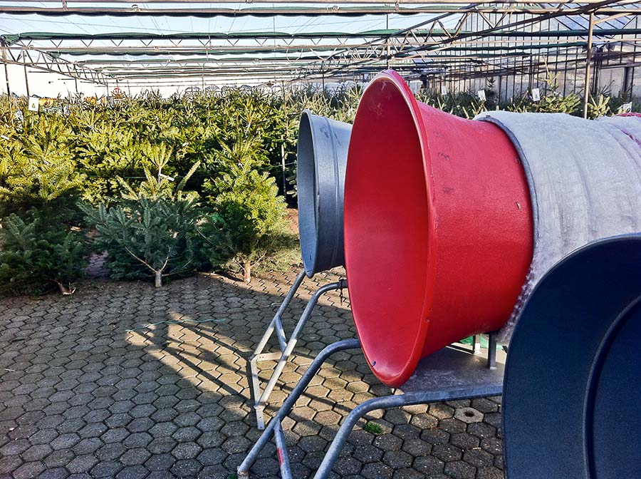 Weihnachtsbaumalarm