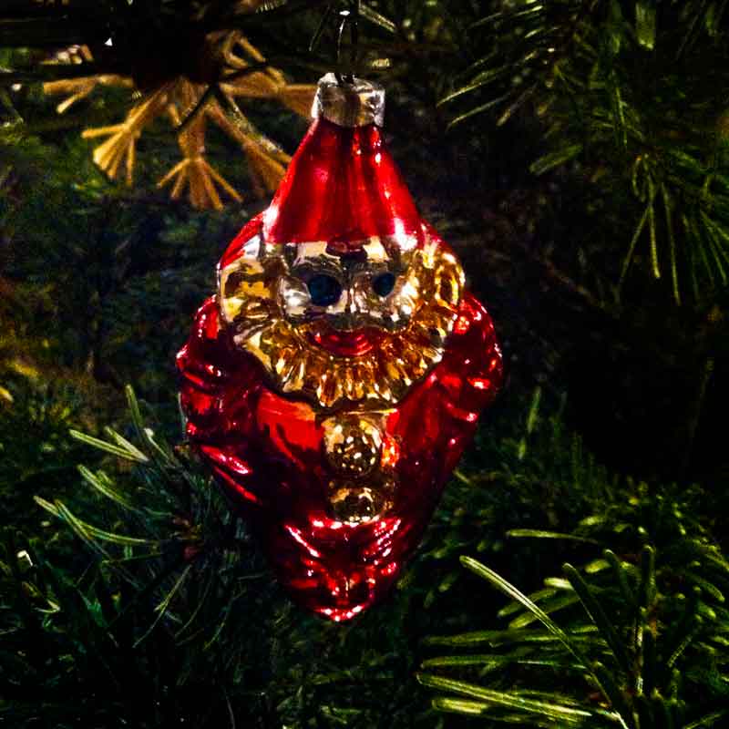 Weihnachtsclown