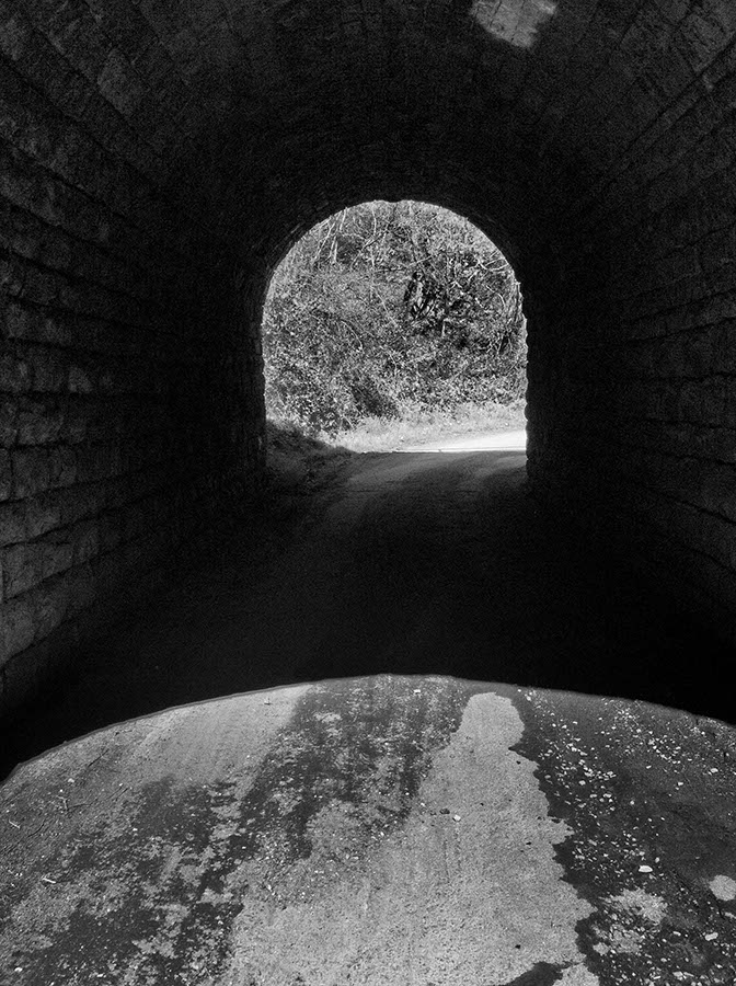 Tunnel in der Nähe von Stolberg