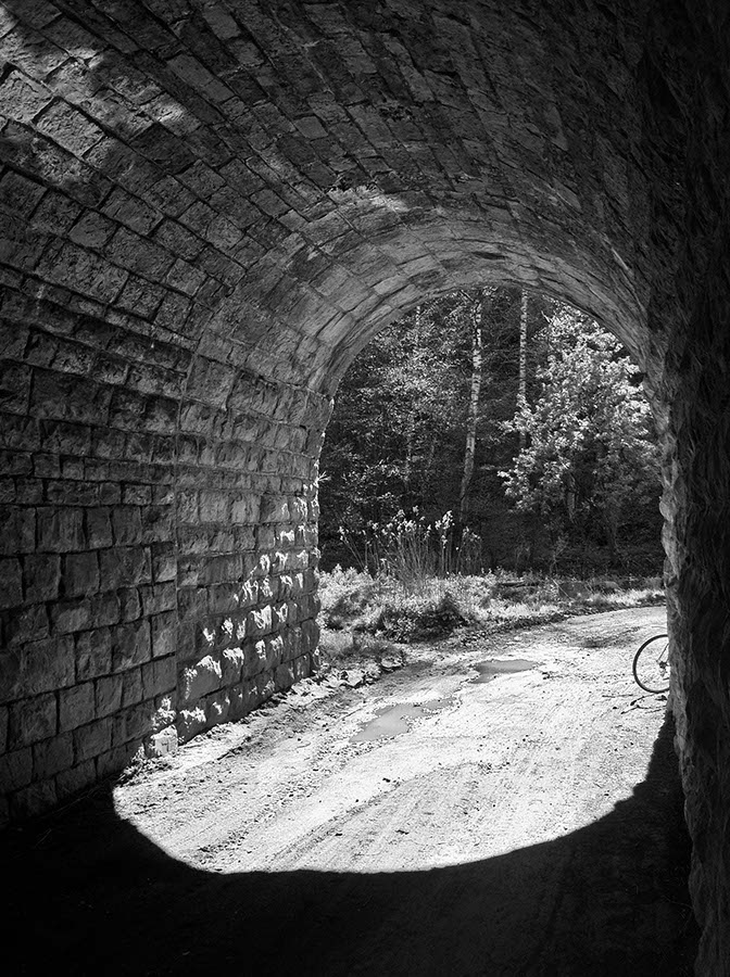 Tunnel in der Nähe von Stolberg – Aufnahme 2