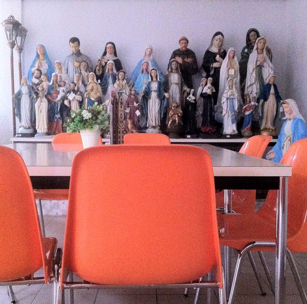 Banneux, Devotionalienhandel